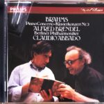 ブラームス ピアノ協奏曲 第2番 (ピアノ) アルフレッド・ブレンデル, ベルリン・フィルハーモニー管弦楽団, クラウディオ・アバド ブラームス Brahms Piano Concerto No.2 Alfred Brendel, Berliner Philharmoniker, Claudio Abbado
