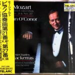 モーツァルト ピアノ協奏曲第21番, 第27番 (ピアノ) ジョン・オコーナー, スコットランド室内管弦楽団 モーツァルト Mozart Piano Concertos No.21 & No.27 John O'Conor, Scottish Chamber Orchestra