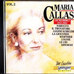 マリア・カラス ライブ録音 1953-1962 (オペラ) Live Recordings 1953-1962 Maria Callas