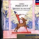 グリーグ ペール・ギュント (オーケストラ) ヘルベルト・ブロムシュテット Edvard Grieg Peer Gynt Herbert Blomstedt