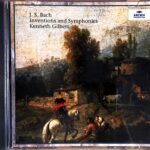 バッハ インヴェンションとシンフォニア (チェンバロ) ケネス・ギルバート J.S. Bach Inventions and Symphonies Kenneth Gilbert