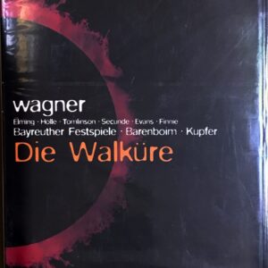 ワーグナー 楽劇 ワルキューレ (管弦楽) ダニエル・バレンボイム、バイロイト音楽祭のオーケストラ Richard Wagner Die Walk?re Daniel Barenboim, Bayreuth Festspiele Orchestra