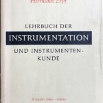 ヘルマン・エルプ 管弦楽の教科書 (独語) Lehrbuch Der Instrumentation Und Instrumentenkunde 輸入楽譜 Hermann Erpf ショット社 Schott