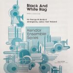 ジョージ・ボツフォード ブラック・アンド・ホワイト・ラグ (クラリネット4重奏) 輸入楽譜 george W.botsford black and white rag 洋書