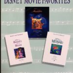 ディズニー 映画 フェイバリッツ ピアノ伴奏 輸入楽譜 Desney movie favorites piano accompaniment 洋書