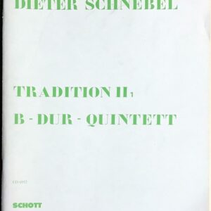 シュネーベル ピアノ五重奏曲 輸入楽譜 Schmnebel Quintett B-dur ２ヴァイオリン ヴィオラチェロ ピアノ 洋書