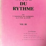 Etude du rythme vol.3 par L'association des enseignants du C.N.R. de LYON 輸入楽譜 洋書