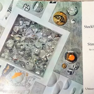 シュトックハウゼン シュティムング スコア 輸入楽譜 Stockhousen Stimmung fur 6 Vokalisten 洋書