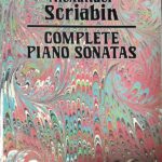 スクリャービン ピアノ・ソナタ全集 輸入楽譜 Scriabin Complete Piano Sonatas 洋書