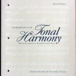 ステファン・コストカ ドロシー・ペイン Workbook for Third edition Third edition 輸入楽譜 Stefan Kostka ＆ Dorothy Payne 洋書