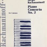 ラフマニノフ ピアノ協奏曲 第2番 ハ短調 Op.18 (2台ピアノ) 輸入楽譜 RACHMANINOFF Concerto No.2 Op.18 洋書