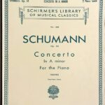 シューマン ピアノ協奏曲 イ短調 Op.54/Hughes編 (2台ピアノ) 輸入楽譜 SCHUMANN Konzert a-moll Op.54/Ed. Hughes 洋書