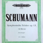 シューマン 交響的練習曲 作品13 (ピアノ・ソロ) 輸入楽譜 SCHUMANN Symphonische Etuden Op.13 洋書