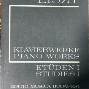 リスト リスト全集1-1 超絶技巧練習曲集 輸入楽譜 Liszt ETUDES D'EXECUTION TRANSCENDANT ピアノ・ソロ 洋書