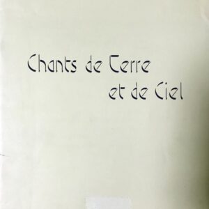 メシアン 天と地の歌 (ソプラノ) (仏語) 輸入楽譜 MESSIAEN Chants de Terre et de Ciel 声楽 歌曲 洋書