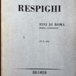 レスピーギ ローマの松 (スタディ・スコア) 輸入楽譜 Respighi Pini di Roma 洋書