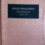 プロコフィエフ スキタイ組曲「アラとロリー」 Op.20 (スタディ・スコア) 輸入楽譜 PROKOFIEFF Ala et Lolly Scythian Suite Op.20 洋書