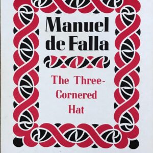 ファリャ バレエ音楽「三角帽子」 (スタディ・スコア) 輸入楽譜 Falla The Three Cornered Hat 洋書