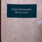 ストラヴィンスキー バレエ音楽「ペトルーシュカ」(1947年版) (スタディ・スコア) 輸入楽譜 STRAVINSKY Petrouchka 洋書