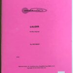 ジャン・バック Laudes (金管五重奏 スコア＋パート譜) 輸入楽譜 Jan Bach Laudes for Brass Quintet 洋書