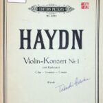 ハイドン ヴァイオリン協奏曲 第1番 ハ長調 (ヴァイオリン+ピアノ) 輸入楽譜 Haydn Violin Concerto Nr. 1 C-dur 洋書