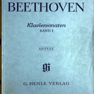 ベートーヴェン ピアノ・ソナタ集 第1巻 第2巻 (ピアノ・ソロ) 輸入楽譜 Beethoven Klaviersonaten Band 12 洋書