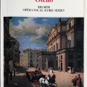 ヴェルディ 歌劇「オテロ」/伊語英語 (ピアノ伴奏ヴォーカルスコア) 輸入楽譜 Verdi OTELLO オペラ 洋書