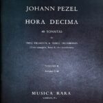 ホラ・デシマ (ヨハン・クリストフ・ペツェル) 40のソナタ (金管五重奏) 輸入楽譜 Hora Decima Volume 2: Sonatas 21-40 洋書