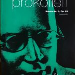 プロコフィエフ ピアノ・ソナタ 第3番 イ短調 Op.28 (ピアノ・ソロ) 輸入楽譜 Prokofieff Sonata No.3 Op.28 piano solo 洋書