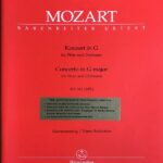 モーツァルト フルート協奏曲 ト長調 KV 313 (スコア) 輸入楽譜 Mozart KONZERT IN G-DUR KV313 洋書