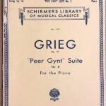 グリーグ 「ペール・ギュント」第2組曲 Op.55 (ピアノ・ソロ) 輸入楽譜 GRIEG Peer Gynt Suite No.2 Op.55 洋書