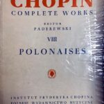 ショパン全集 VIII ポロネーズ (ピアノ・ソロ) 輸入楽譜 Chopin Polonaises 洋書