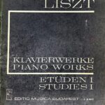 リスト リスト全集1-1 超絶技巧練習曲集 (ピアノ・ソロ) 輸入楽譜 Liszt 1-1 ETUDES D'EXECUTION TRANSCENDANT 洋書