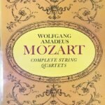 モーツァルト 弦楽四重奏曲集(全曲) スタディ・スコア 輸入楽譜 Mozart completemstring quartets 洋書