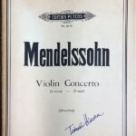 メンデルスゾーン バイオリン協奏曲 ニ短調(1822) (ヴァイオリン＋ピアノ) 輸入楽譜 MENDELSSOHN Konzert Konzert d-moll (1822) 洋書