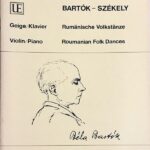 バルトーク ルーマニア民族舞曲 (ヴァイオリン＋ピアノ) 輸入楽譜 Bartok Roumanian Folk Dances 洋書