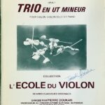 ラロ ピアノ三重奏曲 ハ短調 Op.7 (パート譜セット) 輸入楽譜 LALO Trio pour violon violoncello et piano en Ut mineur Op.7 洋書