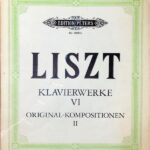リスト ピアノ作品集 第6巻 オリジナル作品集2 (ピアノ・ソロ) 輸入楽譜 Liszt Klavierwerke Band.6 Original-Kompositionen 2 洋書
