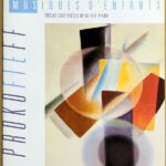 プロコフィエフ 子供のための音楽 Op.65 (ピアノ・ソロ) 輸入楽譜 Prokofieff Musiques D'enfants op.65 洋書
