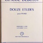 ドビュッシー 12の練習曲 (ピアノ・ソロ) 輸入楽譜 DEBUSSY Douze Etudes pour piano 洋書