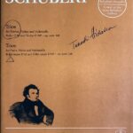 シューベルト ピアノ三重奏　変ロ長調 D28 ＆ 変ホ長調 D897 (パート譜セット) 輸入楽譜 Schubert Trios B-dur D28 and Es-dur D897 洋書