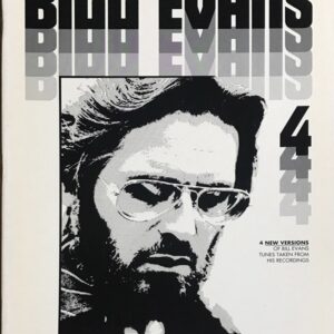 ビル・エヴァンス BILL EVANS 4 NEW VERSIONS TAKEN FROM HIS RECORDINGS (ピアノ・ソロ) 輸入楽譜 Bill Evans 洋書