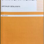 ベンジャミン ジャマイカン・ルンバ (2台4手) 輸入楽譜 Benjamin Jamaican Rumba piano duet 洋書