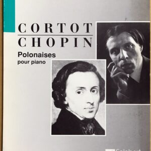 ショパン ポロネーズ集/コルトー編 (ピアノ・ソロ) 輸入楽譜 CHOPIN Polonaises/Ed. Cortot 洋書