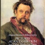 ムソルグスキー 展覧会の絵 (ピアノ・ソロ) 輸入楽譜 Moussorgsky Pictures at an Exhibition and Other Works for Piano 洋書
