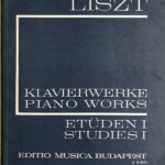 リスト 超絶技巧練習曲集/新全集シリーズ I 第1巻 (ピアノ・ソロ) 輸入楽譜 LISZT Etudes d'Execution Transcendante 洋書