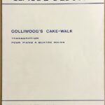 ドビュッシー 「子供の領分」より ゴリウォーグのケーク・ウォーク (ピアノ・ソロ) 輸入楽譜 DEBUSSY Golliwogg's Cake-Walk 洋書