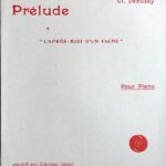 ドビュッシー 牧神の午後への前奏曲 (ピアノ・ソロ) 輸入楽譜 DEBUSSY Prelude a l'Apres-Midi d'un Faune 洋書