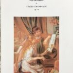 シャミナード ６つの無言歌 op. 76 (ピアノ・ソロ) 輸入楽譜 Chaminade 6 Romances sans paroles op. 76 洋書