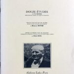 モイーズ 12のベームの練習曲 (フルート教本) 輸入楽譜 MOYSE 12 Etudes de Boehm 洋書
